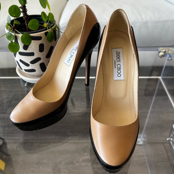 JIMMY CHOO | BRAND NEW PLATFORM HIGH HEEL PUMPS - Picture 2 of 9